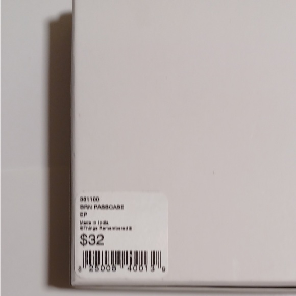 🆕NWB Things Remembered Leather Wallet - Picture 4 of 4